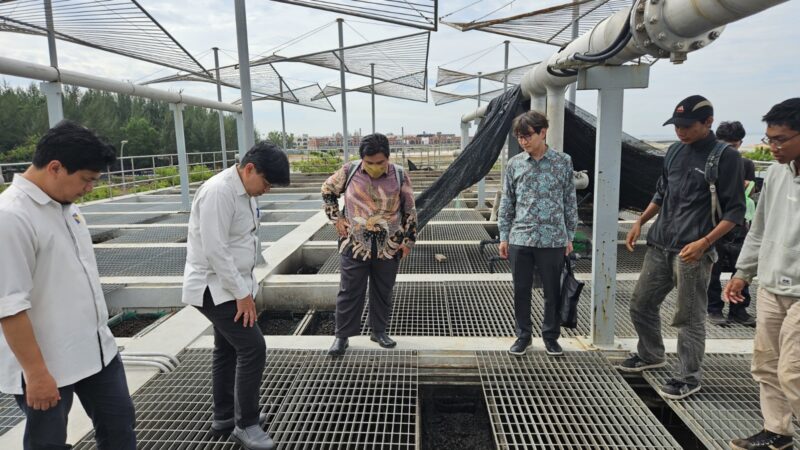 Badan Pengusahaan (BP) Batam melalui Badan Usaha SPAM, Fasilitas dan Lingkungan melaksanakan rapat Monitoring and Evaluation (Monev) bersama Economic Development Cooperation Fund (EDCF) Korea Perwakilan Jakarta terkait perkembangan proyek pembangunan Instalasi Pengelolaan Air Limbah (IPAL) di Kota Batam pada Selasa (24/6/2025). Foto: INIKEPRI.COM/BP Batam
