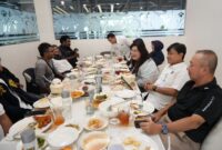 Badan Pengusahaan (BP) Batam memberikan apresiasi atas upaya strategis PT Desa Air Cargo pasca kebakaran besar di Kawasan Pengolahan Limbah Industri (KPLI) Kabil pada Selasa (23/6/2025) malam. Foto: INIKEPRI.COM/BP Batam 