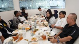 Badan Pengusahaan (BP) Batam memberikan apresiasi atas upaya strategis PT Desa Air Cargo pasca kebakaran besar di Kawasan Pengolahan Limbah Industri (KPLI) Kabil pada Selasa (23/6/2025) malam. Foto: INIKEPRI.COM/BP Batam 
