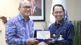 BP Batam resmi menandatangani Nota Kesepahaman bersama Kementerian Investasi dan Hilirisasi/Badan Koordinasi Penanaman Modal (BKPM), pada Selasa (24/6/2025) di Jakarta. Foto: INIKEPRI.COM/BP Batam 