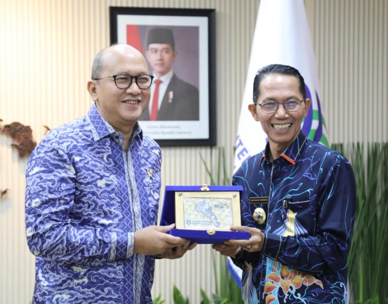 BP Batam resmi menandatangani Nota Kesepahaman bersama Kementerian Investasi dan Hilirisasi/Badan Koordinasi Penanaman Modal (BKPM), pada Selasa (24/6/2025) di Jakarta. Foto: INIKEPRI.COM/BP Batam 