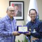BP Batam resmi menandatangani Nota Kesepahaman bersama Kementerian Investasi dan Hilirisasi/Badan Koordinasi Penanaman Modal (BKPM), pada Selasa (24/6/2025) di Jakarta. Foto: INIKEPRI.COM/BP Batam 