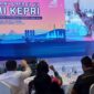 Iman Sutiawan saat membuka secara resmi Musyawarah Daerah (Musda) ke-VII Himpunan Pengusaha Muda Indonesia (HIPMI) Provinsi Kepri, yang digelar pada Rabu (25/6/2025) di Hotel Radisson, Sukajadi, Batam. Foto: INIKEPRI.COM