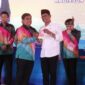 Ketua DPRD Kota Batam, Muhammad Kamaluddin saat menghadiri Musyawarah Daerah (Musda) ke-VII HIPMI Provinsi Kepulauan Riau, yang digelar di Hotel Radisson Sukajadi, Batam, Rabu malam (25/6/2025). Foto: INIKEPRI.COM