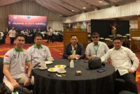 DPD HKTI Kepri hadir di Munas X HKTI di Jakarta. Foto: INIKEPRI.COM