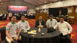 DPD HKTI Kepri hadir di Munas X HKTI di Jakarta. Foto: INIKEPRI.COM