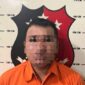 SM pelaku pencabulan kepada anak kandung sendiri diamankan Polsek Bengkong. Foto: Humas Polsek Bengkong 