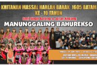 Flyer khitanan massal harlah Barak 1605 Batam ke-10. Foto: Barak 1605 Batam