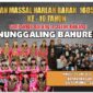 Flyer khitanan massal harlah Barak 1605 Batam ke-10. Foto: Barak 1605 Batam