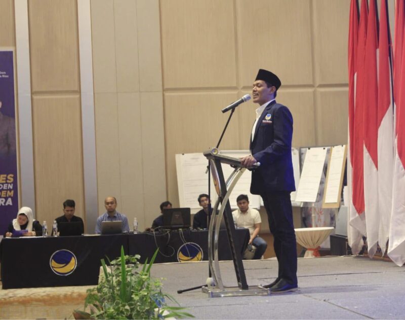 Muhammad Kamaluddin, sekretaris DPW Partai NasDem Provinsi Kepulauan Riau. Foto: INIKEPRI.COM