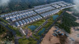 Kawasan Industri Tunas. Foto: INIKEPRI.COM/PLN Batam 