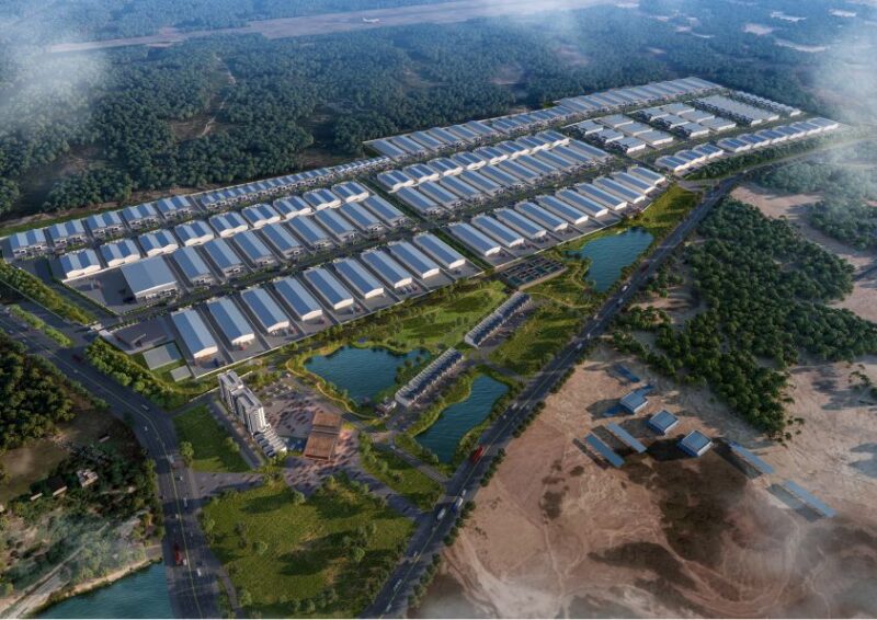 Kawasan Industri Tunas. Foto: INIKEPRI.COM/PLN Batam 