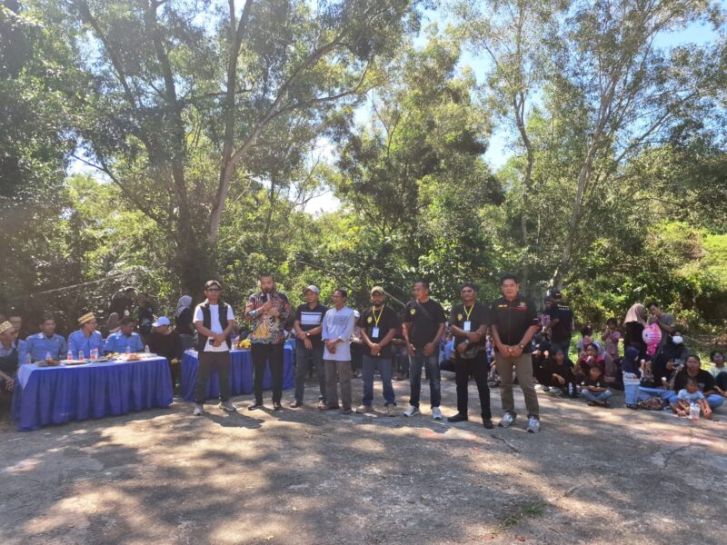 Barak1605 Batam menyelenggarakan sunatan massal yang digelar di Masjid Nurul Anwar, Sei Temiang, Batam, Minggu (29/6/2025). Foto: INIKEPRI.COM
