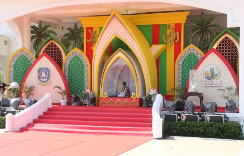 Hari Kedua Seleksi Tilawatil Qur’an dan Hadits (STQH) XI tingkat Provinsi Kepulauan Riau di Kota Tanjungpinang menjadi ajang pembuktian bagi kafilah Kota Batam. Sebanyak delapan peserta tampil mewakili Batam dalam berbagai cabang lomba yang digelar, Minggu (22/6/2025). Foto: INIKEPRI.COM