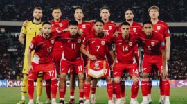 Skuad timnas Indonesia. Foto: Instagram @timnasindonesia