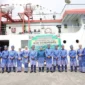 Pemerintah Provinsi Riau resmi menyerahkan satu unit kapal Roll-on/Roll-off (Roro) kepada Pemerintah Kabupaten Indragiri Hilir (Inhil) sebagai hadiah ulang tahun ke-60 kabupaten tersebut. Foto: ANTARA