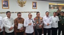 Menteri Koordinator Bidang Pangan (Menko Pangan) Zulkifli Hasan menyatakan pemerintah akan menambah anggaran Program Makan Bergizi Gratis (MBG) sebesar Rp50 triliun. Foto: Istimewa 
