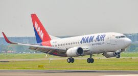 Maskapai NAM Air. Foto: Istimewa 