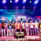 Wakil Wali Kota Tanjungpinang, Raja Ariza, menutup Lomba Perahu Naga dalam rangka Sembahyang Keselamatan Laut yang digagas Yayasan Sangharama Bodhissattva di Pelantar III, Senin (9/6) malam. Foto: INIKEPRI.COM/Tanjungpinangkota
