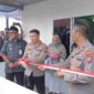 Polresta Tanjungpinang meresmikan satu unit rumah hasil program bedah rumah untuk warga tidak mampu di Gang Senggol, RT 3/RW 2, Kelurahan Kampung Bugis, Kecamatan Tanjungpinang Kota, Kamis (26/6/2025). Foto: INIKEPRI.COM