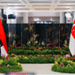 Presiden Republik Indonesia Prabowo Subianto menghadiri Leaders’ Retreat perdananya bersama Perdana Menteri Lawrence Wong, di Parliament House, Singapura, pada Senin (16/6/2025). Foto: BPMI Setpres/Laily Rachev. 