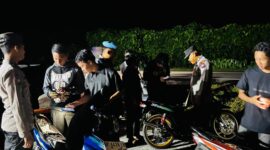 Patroli Cipkon Polres Lingga. Foto: INIKEPRI.COM