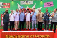 Wakil Gubernur Kepri Nyanyang Haris Pratamura membuka Kepri Creative Explore 2025. Foto: INIKEPRI.COM