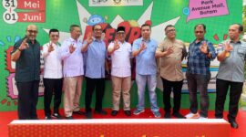Wakil Gubernur Kepri Nyanyang Haris Pratamura membuka Kepri Creative Explore 2025. Foto: INIKEPRI.COM