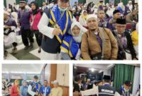 Suasana haru dan penuh syukur menyelimuti kedatangan tiga jemaah haji asal Kabupaten Kepulauan Anambas yang tergabung dalam Kloter 2 Debarkasi Batam (BTH), pada Jumat malam (13/6/2025). Foto: INIKEPRI.COM