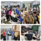 Suasana haru dan penuh syukur menyelimuti kedatangan tiga jemaah haji asal Kabupaten Kepulauan Anambas yang tergabung dalam Kloter 2 Debarkasi Batam (BTH), pada Jumat malam (13/6/2025). Foto: INIKEPRI.COM