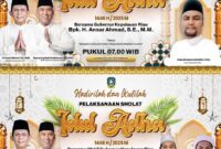 Gubernur Kepulauan Riau H. Ansar Ahmad akan menjadi khatib shalat Idul Adha 1446 H di Lapangan Pamedan Ahmad Yani Tanjungpinang, Jumat (6/6/2025).  Foto; INIKEPRI.COM/KepriProv 