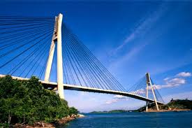 Jembatan Barelang. Foto: Istimewa 