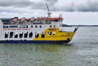 Roro Telagapuggur-Tanjung Uban. Foto: Istimewa 