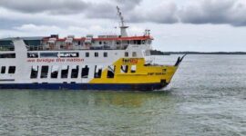 Roro Telagapuggur-Tanjung Uban. Foto: Istimewa 