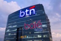 Menara 2 Bank BTN. Foto: Istimewa 