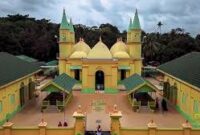 Pulau Penyengat. Foto: Istimewa 