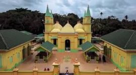 Pulau Penyengat. Foto: Istimewa 