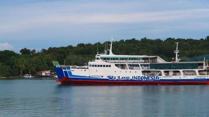 Roro Telagapuggur-Kuala Tungkal. Foto: Istimewa 