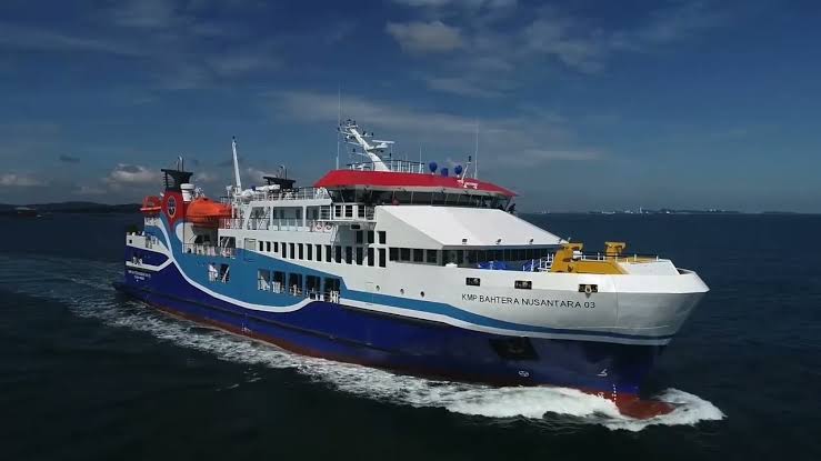 KMP Bahtera Nusantara 03. Foto: Istimewa 