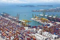 Pelabuhan peti kemas di Batam. Foto: Istimewa 