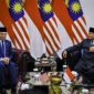 Presiden Republik Indonesia, Prabowo Subianto, dan Perdana Menteri Malaysia, Anwar Ibrahim, menggelar pertemuan bilateral di Istana Merdeka, Jakarta, Jumat (27/6/2025). Foto: BPMI Setpres