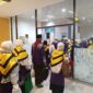 Sebanyak 42 jemaah haji asal Kabupaten Natuna tiba di Batam dengan selamat setelah menunaikan ibadah haji di Tanah Suci. Foto: RRI
