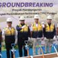 Ground breaking Tempat Penimbunan Sementara (TPS) di kawasan Pelabuhan Punggur. Foto: INIKEPRI.COM