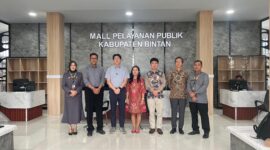 rombongan perwakilan Kedutaan Besar Korea Selatan (Kedubes Korsel) untuk menjajaki peluang investasi yang ada di Bintan. Foto: INIKEPRI.COM