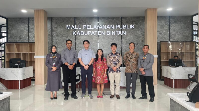 rombongan perwakilan Kedutaan Besar Korea Selatan (Kedubes Korsel) untuk menjajaki peluang investasi yang ada di Bintan. Foto: INIKEPRI.COM