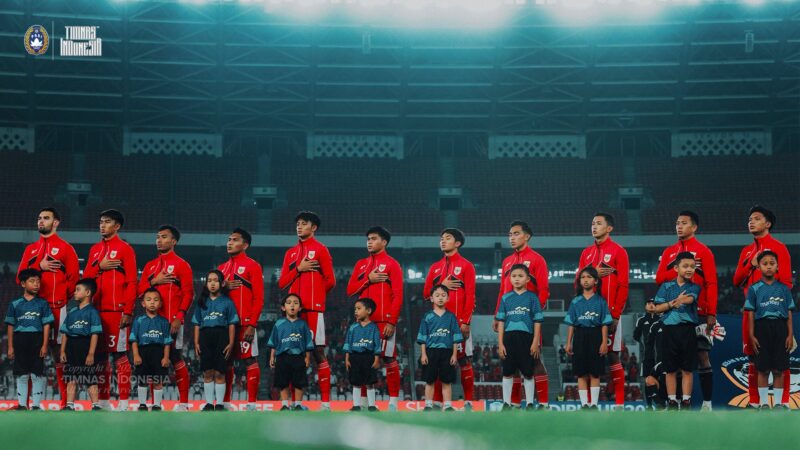 Timnas U23. Foto: Tangkapan Layar