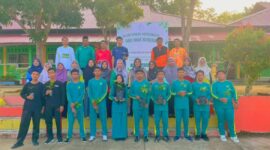 Dalam rangka memperingati Hari Anak Nasional tahun 2025,  Madrasah Aliyah Negeri (MAN) Karimun menggelar kegiatan bertajuk Gerakan Ekoteologi: Demi Bumi yang Lebih Hijau, Kamis (24/7/2025). Foto: INIKEPRI.COM