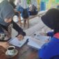 Cindy Aulia, siswa MTs Negeri Lingga, sedang menjalani latihan intensif untuk mengikuti Olimpiade Bahasa Arab (OBA) Tingkat Provinsi Kepulauan Riau, mewakili Kabupaten Lingga. Foto: INIKEPRI.COM