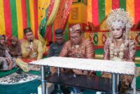 Prosesi pernikahan di balai MPP. Foto: INIKEPRI.COM/TanjungpinangKota