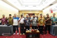 Wali Kota Tanjungpinang, Lis Darmansyah, menghadiri sekaligus membuka secara resmi kegiatan Bimbingan Teknis (Bimtek) Kepada Pelaku Usaha Tahun 2025. Foto: INIKEPRI.COM